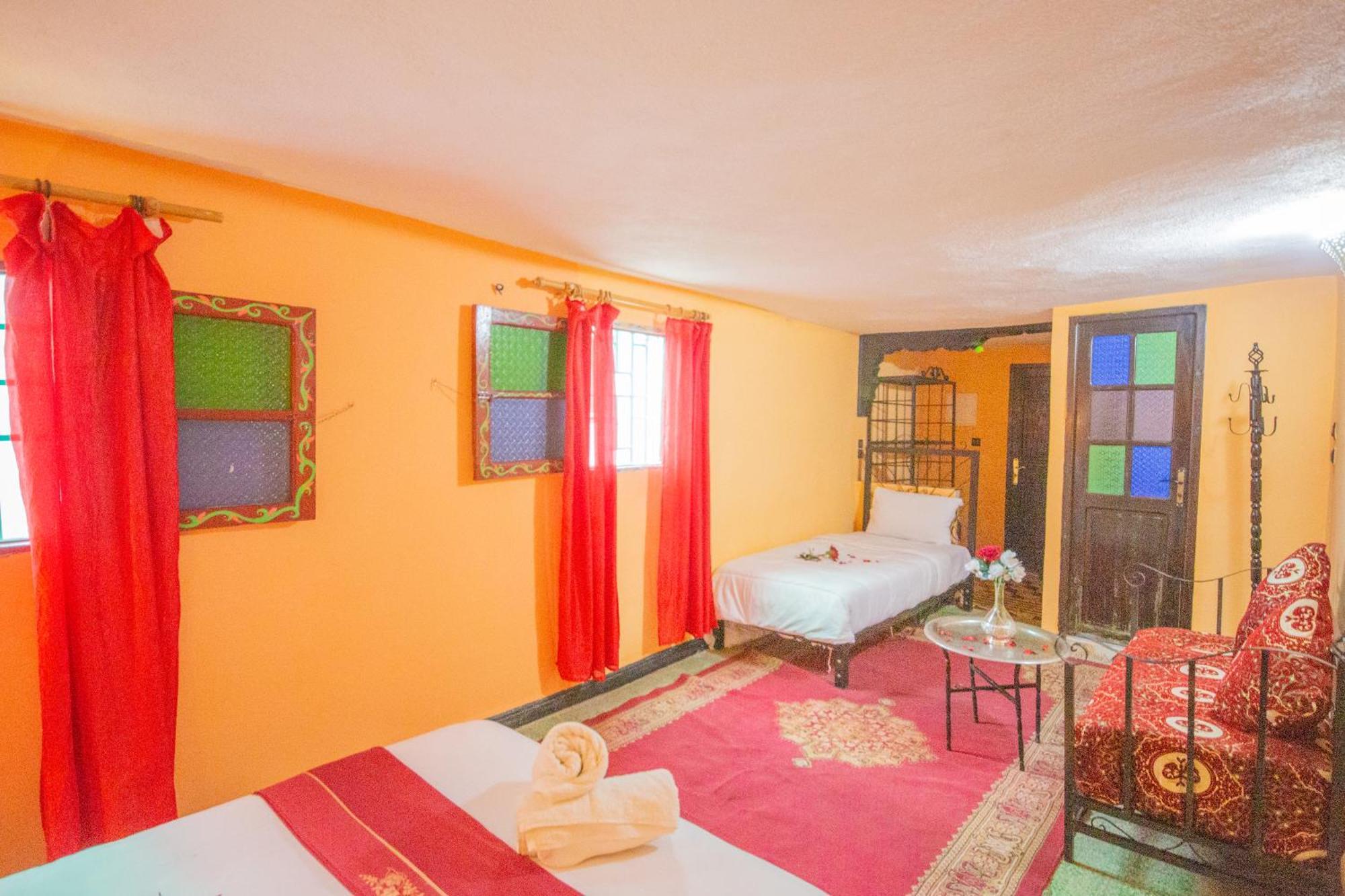 Maison Adam Fès Rum bild